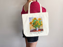 Monet Tote Bag, Artsy Tote Bag, Art Tote Bag, Artsy Tote, Monet Bag, Aesthetic Bag, Shoulder Bag, Monet Tote, Monet Gift, Monet Sunflowers