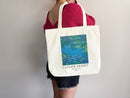 Monet Tote Bag, Artsy Tote Bag, Art Tote Bag, Artsy Tote, Monet Bag, Aesthetic Bag, Shoulder Bag, Monet Tote, Monet Gift, Monet Waterlilies