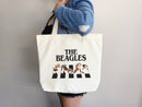 The Beagles Bag, Cute Gift for dog mom, Puppy Bag, Puppy Tote Bag, Cute Tote Bag, Dog Bag, Dog Mom Tote Bag, Dog Lover Gift,Gift for Dog Mom