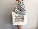 I Have No Shelf Control Tote Bag, Book Lovers Tote, Gift for Book Lover, Gift For Bookworms, Gift For Teachers, Readers' Tote, Library Tote