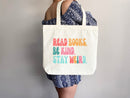 Book Lovers Tote Bag, Book Lovers Tote, Gift for Book Lover, Gift For Bookworms, Gift For Teachers, Readers' Tote,Library Tote,Aesthetic Bag