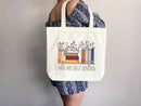 I Have No Shelf Control Tote Bag, Book Lovers Tote, Gift for Book Lover, Gift For Bookworms, Gift For Teachers, Readers' Tote, Library Tote