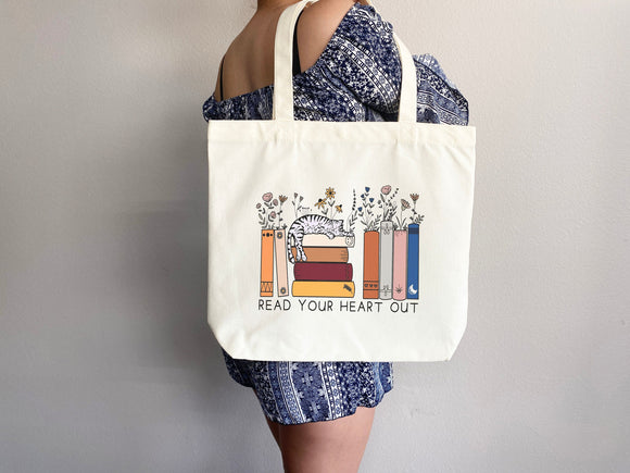 Book Lovers Tote Bag, Book Lovers Tote, Gift for Book Lover, Gift For Bookworms, Gift For Teachers, Readers' Tote,Library Tote,Aesthetic Bag