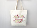Personalized Tote Bag Bachelorette Gift Bridal Shower Bridal Party Bag Wedding Tote Bag Bridesmaid Gift Personalized Canvas Bag Gift for Mom
