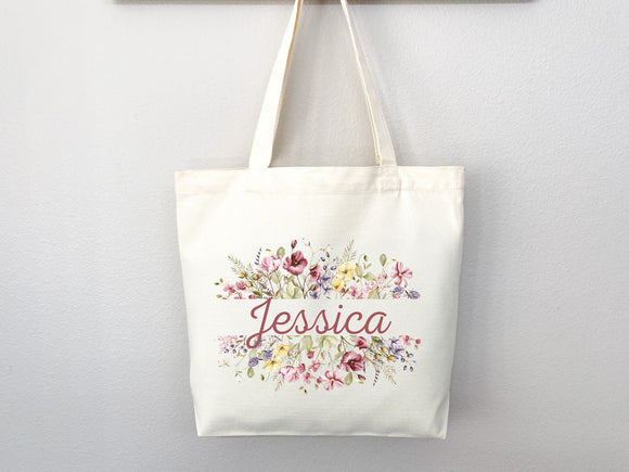 Personalized Tote Bag Bachelorette Gift Bridal Shower Bridal Party Bag Wedding Tote Bag Bridesmaid Gift Personalized Canvas Bag Gift for Mom