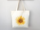 Sunflower Tote Bag flower tote bag canvas tote bag eco friendly bag aesthetic tote butterfly bag floral tote bag gift plant lover flower bag