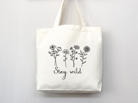 Wildflower Tote Bag — Gift (001)