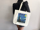 Van Gogh Tote Bag, Artsy Tote Bag, Art Tote Bag, Van Gogh Bag, Aesthetic Bag, Shoulder Bag,Van Gogh Tote,Van Gogh Gift,Van Gogh Starry Night