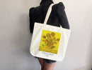 Van Gogh Tote Bag, Artsy Tote Bag, Art Tote Bag, Van Gogh Bag, Aesthetic Bag, Shoulder Bag, Van Gogh Tote, Van Gogh Gift,Van Gogh Sunflowers