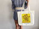 Van Gogh Tote Bag, Artsy Tote Bag, Art Tote Bag, Van Gogh Bag, Aesthetic Bag, Shoulder Bag, Van Gogh Tote, Van Gogh Gift,Van Gogh Sunflowers