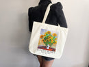 Monet Tote Bag, Artsy Tote Bag, Art Tote Bag, Artsy Tote, Monet Bag, Aesthetic Bag, Shoulder Bag, Monet Tote, Monet Gift, Monet Sunflowers
