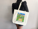 Monet Tote Bag, Artsy Tote Bag, Art Tote Bag, Artsy Tote, Monet Bag, Aesthetic Bag, Shoulder Bag, Monet Tote, Monet Gift, Monet Art Bag