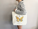 Butterfly Tote Bag, Artsy Tote Bag, Art Tote Bag, Inspirational Tote Bag, Everyday Bag, Shoulder Bag, Canvas Tote, Canvas Bag, Cute Tote Bag