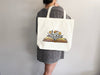 Floral Tote Bag, Artsy Tote Bag, Cute Tote Bag, Book Lovers Tote,Everyday Bag,Shoulder Bag,Canvas Tote,Cute Tote Bag,Reusable Bag,School Bag