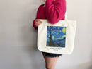 Van Gogh Tote Bag, Artsy Tote Bag, Art Tote Bag, Van Gogh Bag, Aesthetic Bag, Shoulder Bag,Van Gogh Tote,Van Gogh Gift,Van Gogh Starry Night