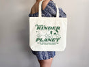 Eco friendly bag, Kinder Planet Bag, reusable bag, thank you bag, Grocery bag,grocery tote,aesthetic tote bag,everyday bag, school tote bag
