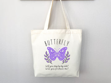 KPop Tote Bag, Kpop Merch, Kpop tote, Kpop bag, Kpop tote bag, Life goes on tote,Bangtan,kpop bag,life goes on,Rm,Jimin,Jungkook,J-hope,Suga