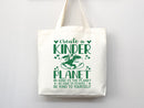 Eco friendly bag, Kinder Planet Bag, reusable bag, thank you bag, Grocery bag,grocery tote,aesthetic tote bag,everyday bag, school tote bag