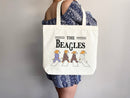 The Beagles Bag, Cute Gift for dog mom, Puppy Bag, Puppy Tote Bag, Cute Tote Bag, Dog Bag, Dog Mom Tote Bag, Dog Lover Gift,Gift for Dog Mom