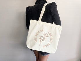KPop Tote Bag, Kpop Merch, Kpop tote, Kpop bag, Kpop tote bag, Life goes on tote,Bangtan,kpop bag,life goes on,Rm,Jimin,Jungkook,J-hope,Suga
