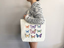 Butterfly Tote Bag, Butterfly Bag, tote bag canvas,eco friendly bag,aesthetic tote,reusable bag,cottagecore bag,butterfly gift,cute tote bag