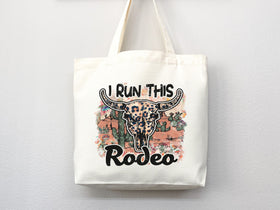 Cowskull Tote Bag — Western Gift (005)