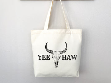 Vintage Canvas Tote Everyday Tote Eco Friendly Bag Aesthetic Tote Shopper Bag Reusable Grocery Bag Cute Tote Bag Southern Gift Country Lover