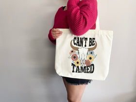 Vintage Canvas Tote Everyday Tote Eco Friendly Bag Aesthetic Tote Shopper Bag Reusable Grocery Bag Cute Tote Bag Southern Gift Country Lover