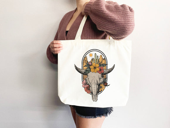 Vintage Canvas Tote Everyday Tote Eco Friendly Bag Aesthetic Tote Shopper Bag Reusable Grocery Bag Cute Tote Bag Southern Gift Country Lover