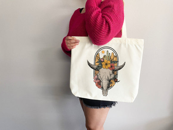 Vintage Canvas Tote Everyday Tote Eco Friendly Bag Aesthetic Tote Shopper Bag Reusable Grocery Bag Cute Tote Bag Southern Gift Country Lover