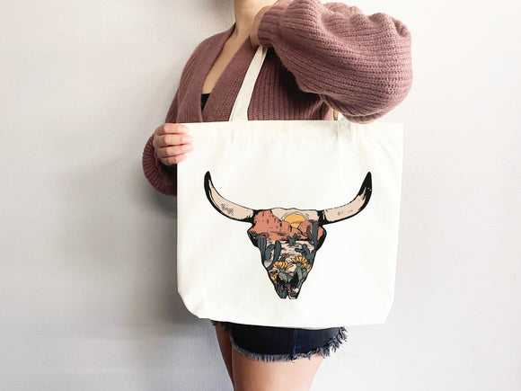 Vintage Canvas Tote Everyday Tote Eco Friendly Bag Aesthetic Tote Shopper Bag Reusable Grocery Bag Cute Tote Bag Southern Gift Country Lover