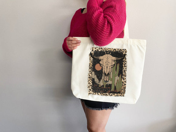 Vintage Canvas Tote Everyday Tote Eco Friendly Bag Aesthetic Tote Shopper Bag Reusable Grocery Bag Cute Tote Bag Southern Gift Country Lover