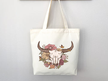 Vintage Canvas Tote Everyday Tote Eco Friendly Bag Aesthetic Tote Shopper Bag Reusable Grocery Bag Cute Tote Bag Southern Gift Country Lover