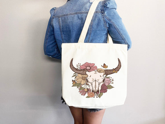 Vintage Canvas Tote Everyday Tote Eco Friendly Bag Aesthetic Tote Shopper Bag Reusable Grocery Bag Cute Tote Bag Southern Gift Country Lover
