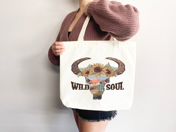 Vintage Canvas Tote Everyday Tote Eco Friendly Bag Aesthetic Tote Shopper Bag Reusable Grocery Bag Cute Tote Bag Southern Gift Country Lover