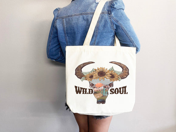 Vintage Canvas Tote Everyday Tote Eco Friendly Bag Aesthetic Tote Shopper Bag Reusable Grocery Bag Cute Tote Bag Southern Gift Country Lover