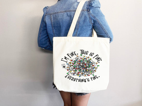 Funny Canvas Tote Bag Everyday Tote Eco Friendly Bag Aesthetic Tote Shopper Bag Reusable Grocery Bag Cute Tote Bag School Bag Shoulder Bag
