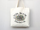 Funny Canvas Tote Bag Everyday Tote Eco Friendly Bag Aesthetic Tote Shopper Bag Reusable Grocery Bag Cute Tote Bag School Bag Shoulder Bag