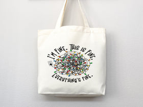 Fine Art Tote Bag — Art Lover Gift (002)