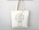 Celestial Canvas Tote Bag Moon Lover Star Gift Everyday Tote Eco Friendly Bag Aesthetic Tote Shopper Bag Reusable Grocery Bag Cute Tote Bag
