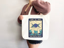 Celestial Canvas Tote Bag Moon Lover Star Gift Everyday Tote Eco Friendly Bag Aesthetic Tote Shopper Bag Reusable Grocery Bag Cute Tote Bag