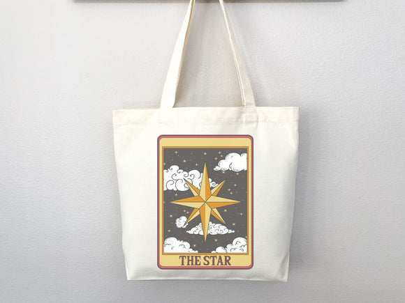 Celestial Canvas Tote Bag Moon Lover Star Gift Everyday Tote Eco Friendly Bag Aesthetic Tote Shopper Bag Reusable Grocery Bag Cute Tote Bag