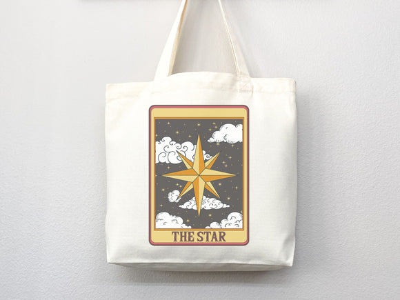 Celestial Canvas Tote Bag Moon Lover Star Gift Everyday Tote Eco Friendly Bag Aesthetic Tote Shopper Bag Reusable Grocery Bag Cute Tote Bag