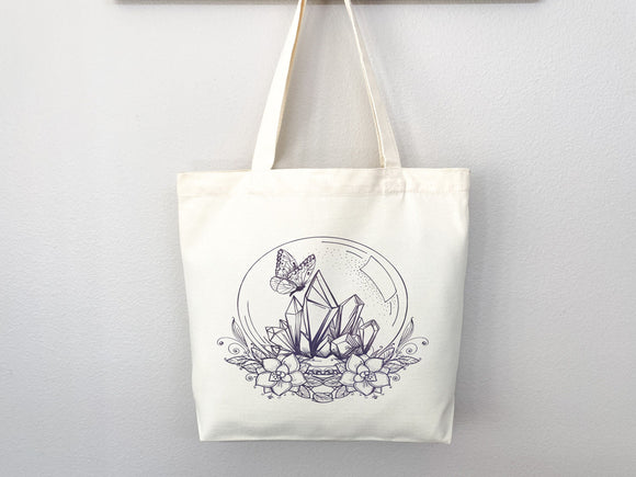 Celestial Canvas Tote Bag Moon Lover Star Gift Everyday Tote Eco Friendly Bag Aesthetic Tote Shopper Bag Reusable Grocery Bag Cute Tote Bag