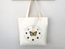 Celestial Canvas Tote Butterfly Bag Moon Lover Star Gift Everyday Tote Eco Friendly Bag Aesthetic Tote Shopper Bag Reusable Grocery Cute Bag