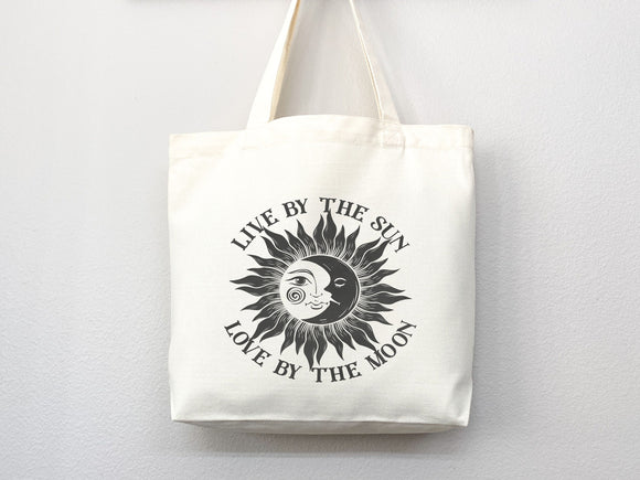 Celestial Canvas Tote Bag Sun Lover Star Gift Everyday Tote Eco Friendly Bag Aesthetic Tote Shopper Bag Reusable Grocery Bag Cute Tote Bag