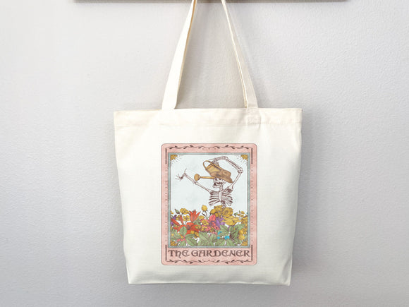 Funny Canvas Tote Bag Gift for Gardener Tote Bag Everyday Tote Eco Friendly Bag Aesthetic Bag Shopper Bag Reusable Grocery Bag Cute Tote Bag