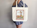 Funny Canvas Tote Bag Gift for Gardener Tote Bag Everyday Tote Eco Friendly Bag Aesthetic Bag Shopper Bag Reusable Grocery Bag Cute Tote Bag