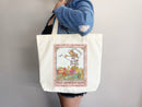 Funny Canvas Tote Bag Gift for Gardener Tote Bag Everyday Tote Eco Friendly Bag Aesthetic Bag Shopper Bag Reusable Grocery Bag Cute Tote Bag