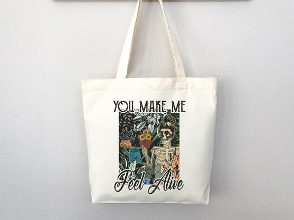 Funny Canvas Tote Bag Gift for Gardener Tote Bag Everyday Tote Eco Friendly Bag Aesthetic Bag Shopper Bag Reusable Grocery Bag Cute Tote Bag